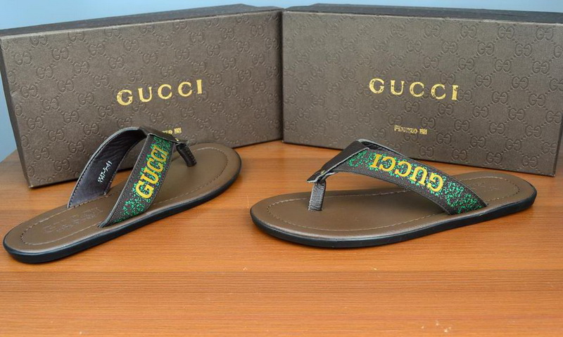 Gucci Men Slippers_133